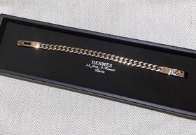 中性款Kelly Chain六鑽手鏈