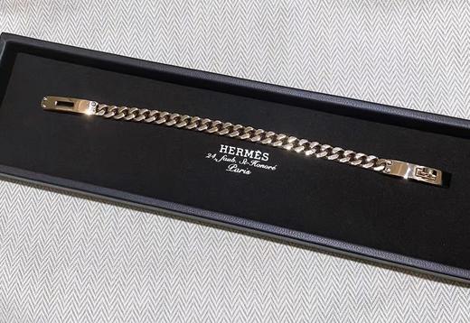 中性款Kelly Chain六鑽手鏈 商品图0