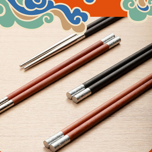 福满六箸-筷碟套装 商品图3