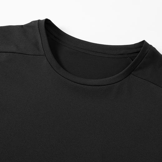 【DTH】大依优型大码圆领短袖T恤加肥加大肥佬休闲宽松运动胖子上衣男士 商品图5