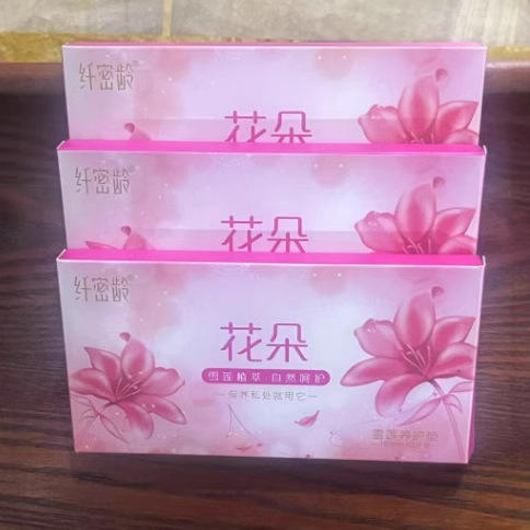 纤密龄雪莲养护贴花朵雪莲贴妇科私处护理贴保养抑菌护垫2片装 商品图2