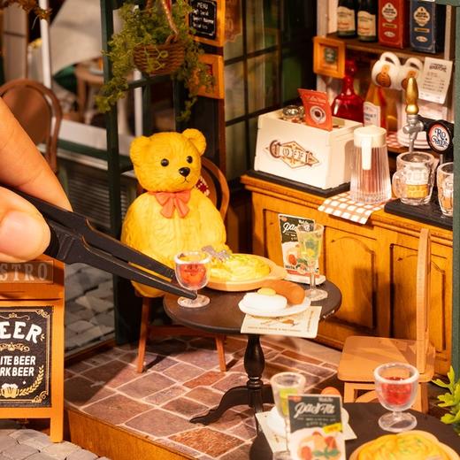 若态DG167小熊餐吧 商品图2