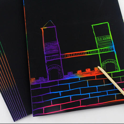 慧洋刮画纸/A4 商品图2