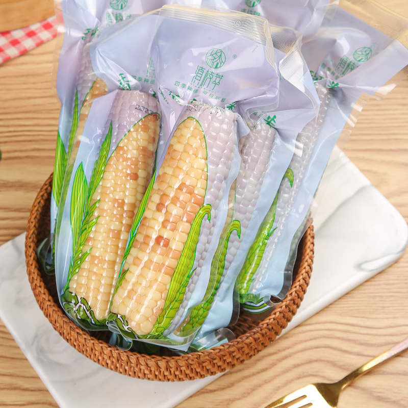 云南西双版纳香糯小花玉米