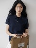 ✨2025新款经典2.0薄料【莱赛尔天丝针织短袖t恤POLO衫】精致知识分子穿搭必备经典POLO衫，人人皆可驾驭! 商品缩略图2
