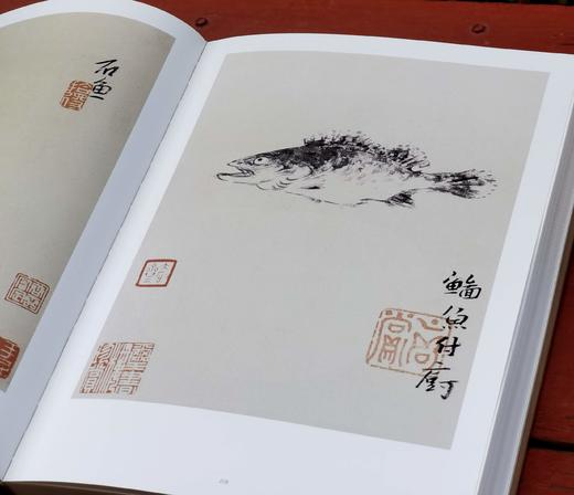 绝版：《八大山人精品集：花鸟卷、山水卷》，全2册，正8开，布面精装，八大山人绘，陈传席主编，江西美术出版社2011年一版一印，近400页，定价880，售价388元。品相9-95成。 商品图5