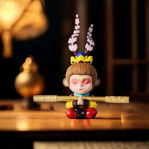 朱炳仁铜 盖世英雄套装 大圣系列铜笔创意书房商务学生伴手礼 高档铜笔 盖世英雄套装 商品图2