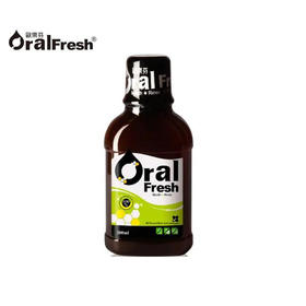 Oral Fresh欧乐芬天然口腔保健液/漱口水(300ml)