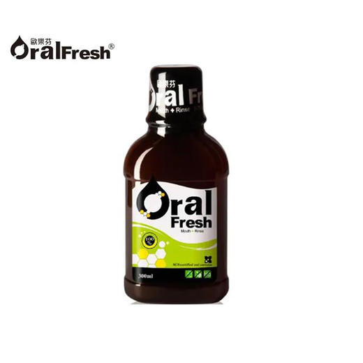 Oral Fresh欧乐芬天然口腔保健液/漱口水(300ml) 商品图0