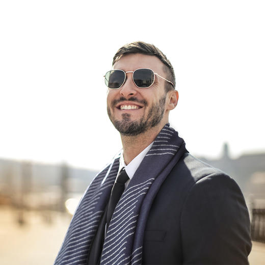 桑蚕丝围巾 商品图2