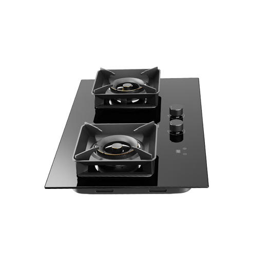 海信（Hisense）燃气灶天然气家用台嵌两用大火力天然气钢化玻璃烟灶联动JZT-B316T 商品图1