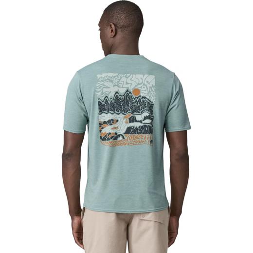 25ss全新8塔竹节纱速干圆领T恤 TX475 商品图1