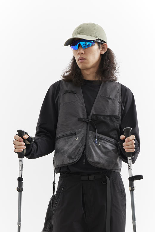 吃茶去chichaqu25户外背袋马甲山系机能骑行徒步越野运动男女 商品图3