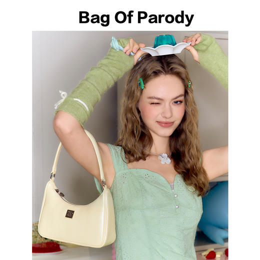 [BOP] Bag of parody  PD hobo单肩包腋下包百搭通勤包 商品图8