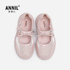 ANNIL/安奈儿女童夏季亮闪闪公主蝴蝶结皮鞋舞蹈鞋2025夏款HG5301403 商品缩略图3