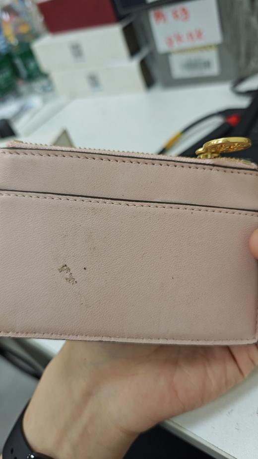 190041731305  汤丽柏琦Tory Burch 女士时尚简约个性金属字母造型拉链小款零钱包 商品图3