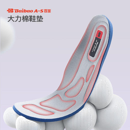 百宝女士运动鞋春夏新款女鞋透气防滑休闲软底减震网面跑步鞋子 商品图3