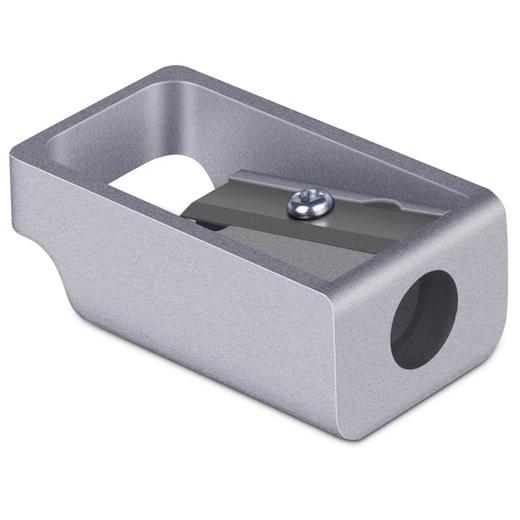 得力0596金属耐用卷笔刀锌合金削笔器刨笔刀转笔刀铅笔刀学生办公 商品图1