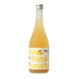 【礼想心动】银雫 九颗柚子纯米柚子酒 720ml 果酒无香精0添加