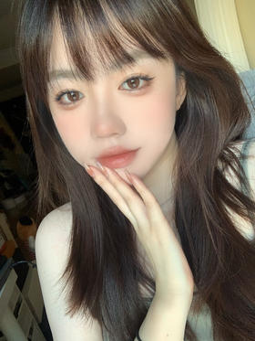 boompop日抛美瞳 奶茶战士 14.0mm