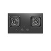 海信（Hisense）燃气灶天然气家用台嵌两用大火力天然气钢化玻璃烟灶联动JZT-B316T 商品缩略图4