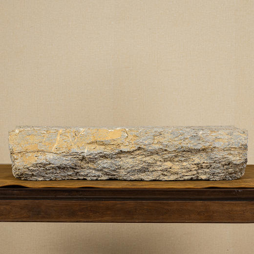 清	石雕方形莲花座 商品图4