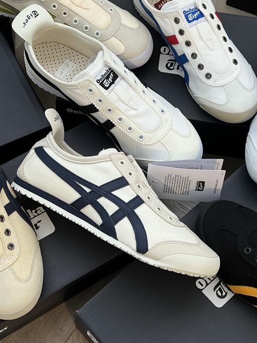 鬼虎无鞋带一脚蹬鞋子来咯~标准鞋码 建议拍大半码下单 商品图5