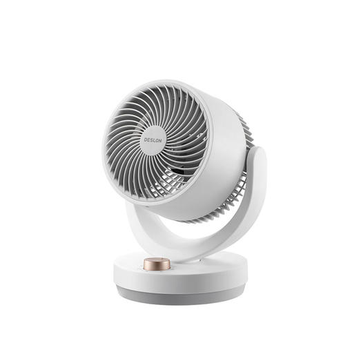 ✨【大牌清仓夏季火爆单品】带娃👶纳凉⛱驱蚊🦟神器风扇，💪【德世朗DDQ-FUN03循环扇】 ✅机械控制 ✅三挡风速可调，匹配专后自己的适宣风量 商品图4