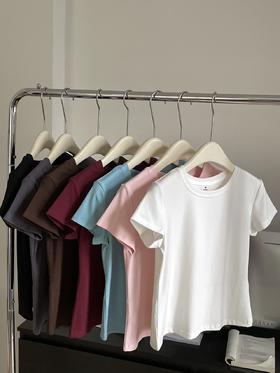 【🔥重磅Row风千元平替】安家美·魔法瘦瘦T来袭‼️版型卓越到不可思议👻 如有魔法🪄，上身立马显瘦10斤❗️