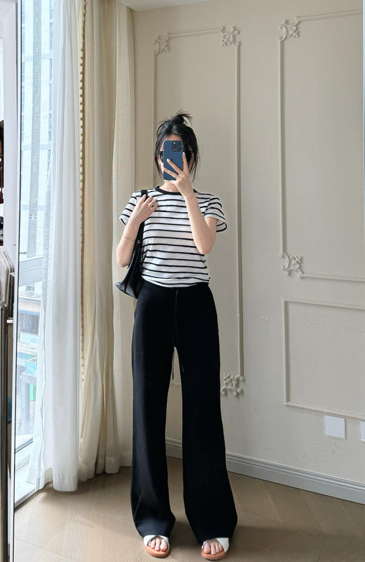 【人生中剪吊牌最快的一次！】这条云砂空气裤！lulu同款黄金配比 50%+莫代尔 碾压市面同款 舒适到忘记存在! 商品图6