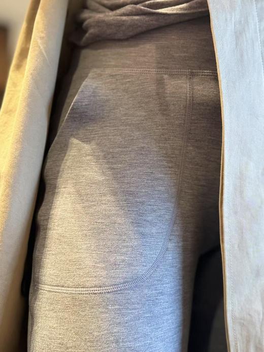 【人生中剪吊牌最快的一次！】这条云砂空气裤！lulu同款黄金配比 50%+莫代尔 碾压市面同款 舒适到忘记存在! 商品图11