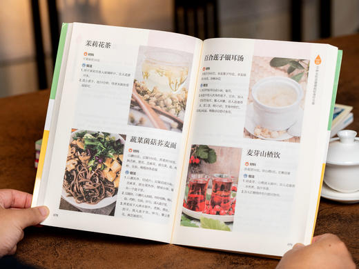 《吃对食物：家庭健康指南》（全5册）| 全家都能用的饮食养生宝典，医学博士、专业营养师教你吃出健康，食疗+药膳+经络+穴位+拉筋 商品图4