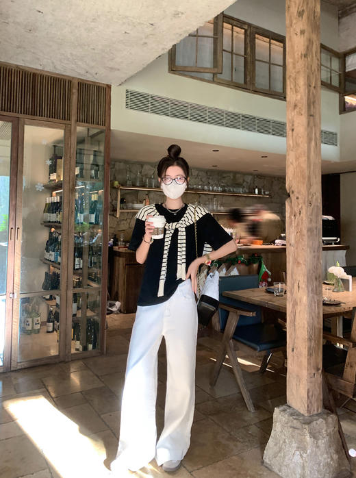 【189元任选2件】最后一波现货！2色阔腿牛仔裤 商品图9