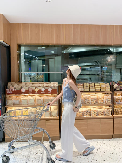 【129元任选2件】现货秒杀！卖完下架不再补 ！微信粉丝打折价！花朵针织背心吊带 商品图7