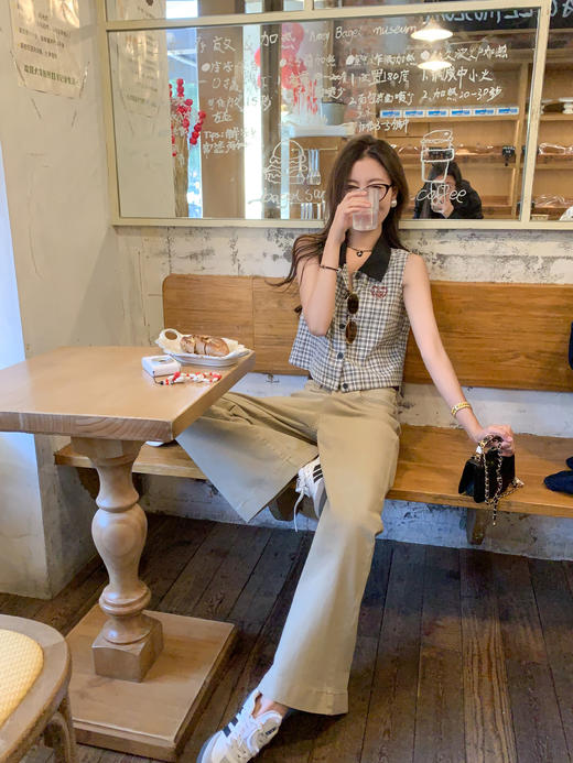 【189元任选2件】最后一波现货！2色阔腿牛仔裤 商品图7