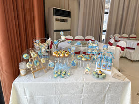 客订分享-嬉戏谷蓝色生日