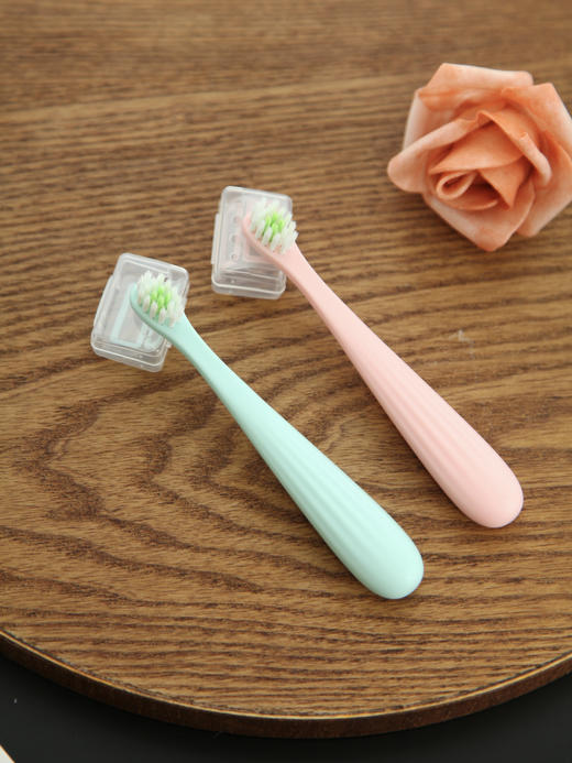 【Greennose绿鼻子】儿童牙刷（2支） 颜色随机 商品图3