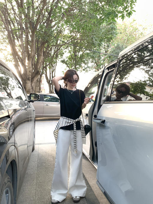 【189元任选2件】最后一波现货！2色阔腿牛仔裤 商品图10