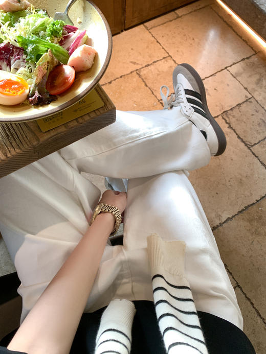 【189元任选2件】最后一波现货！2色阔腿牛仔裤 商品图2