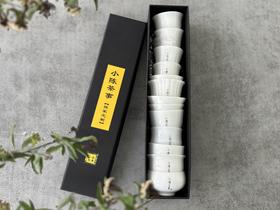 【新品上市】小陈茶事定制品茗杯套组《品茗十三钗》，一次性集齐市场上zui热门的十三种杯型，你想要的都有了！
