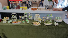 客订分享-商务茶歇