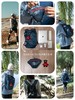 MONTBELL双肩包背包户外旅行徒步登山包超轻便携可折叠包15L 1133321 商品缩略图0