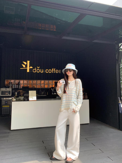 【189元任选2件】最后一波现货！2色阔腿牛仔裤 商品图12