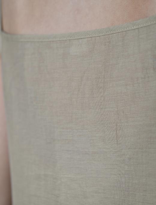 Jai 大地裸色丝羊绒衬裙 商品图3