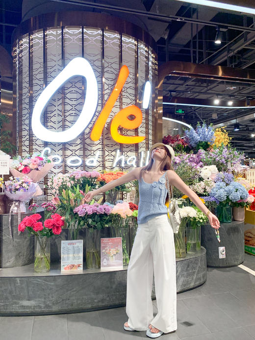 【129元任选2件】现货秒杀！卖完下架不再补 ！微信粉丝打折价！花朵针织背心吊带 商品图5