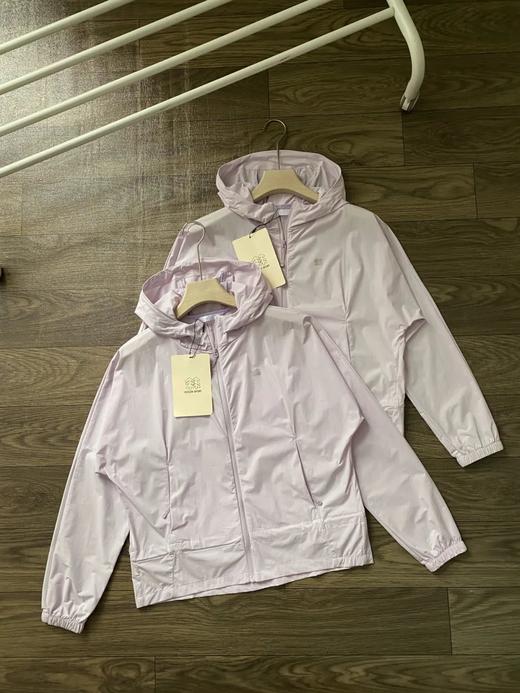 可隆户外女子轻量皮肤衣弹力防晒UPF50+防风夹克外套 商品图3