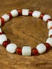 白玉方形珠与红玉髓珠手链，顺丰包邮 商品缩略图7