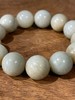 和田青白玉大圆珠手链，顺丰包邮 商品缩略图7