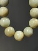 和田青白玉大圆珠手链，顺丰包邮 商品缩略图11