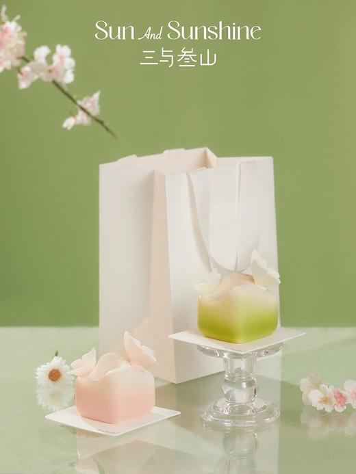 【三与叁山】蝶屿慕斯蛋糕 商品图4